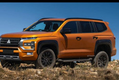 All-New Pajero Sport 2026, SUV Futuristik Siap Taklukkan Alam dan Kota