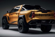 Toyota Hilux Pick-Up Bertenaga untuk Segala Medan, Siap Menaklukkan Alam Liar dan Perkotaan