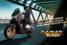 Gahar dan Futuristik! Review Yamaha NMAX Turbo 160, Skuter Super Pintar dengan Performa yang Menggigit!