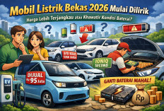 Mobil Listrik Bekas 2026 Mulai Diburu, Harga Makin Murah tapi Kondisi Baterai Jadi Sorotan