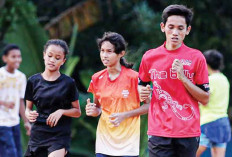 Ambisi Christine, Runner Remaja Banten, Pecahkan Rekor 5K 