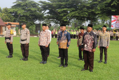 Perkuat Kamtibmas dan Ketahanan Pangan: Polres Prabumulih Ganjar Penghargaan