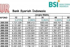 Simulasi Tabel Pembiayaan BSI 2025, Dapatkan Pinjaman Rp 100  Juta Tanpa Angunan Tanpa Riba