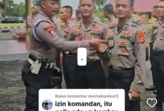 Si Kembar Asal Prabumulih Jadi Polisi, Viral di Media Sosial