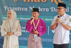 Joncik Harap Pesantren Berkontribusi untuk Kemajuan Empat Lawang