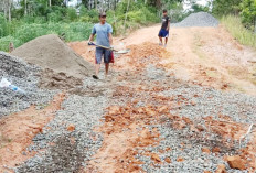 Fokus Infrastruktur Jalan dan Wujudkan Desa Mandiri Pangan