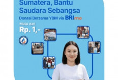 Bisa Donasi Untuk Sumatera Lewat BRImo 