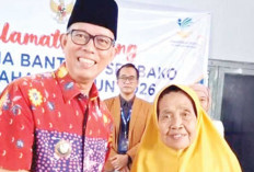 Bupati OKU H Teddy Meilwansyah Berharap Warga Pergunakan Bantuan Sesuai Kebutuhan