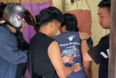 Pelaku Penggelapan Motor Menangis Minta Ampun Saat Ditangkap Polisi