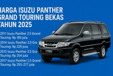 Harga Isuzu Panther Touring Bekas Tahun 2025: Mobil Diesel Legendaris Masih Jadi Incaran