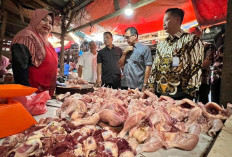 Cek Keamanan dan Ketersediaan, Tim Satgas Pangan Mabes Polri Turun ke Pasar Tradisional, Ini Hasilnya 