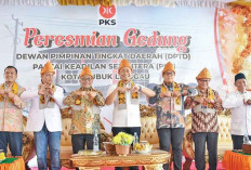 DPD PKS Resmikan Gedung Baru di Bumi Silampari 