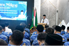 Momentum Peringatan Isra Mikraj Peningkatan Layanan ke Masyarakat, Ini Harapan Kakanwil Kemenag Sumsel 