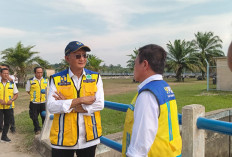 Menteri PU Tinjau Bendung Perjaya di Martapura, Fokus Peremajaan dan Bendungan Baru di OKU Selatan