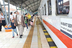 PT KAI Divre III Palembang Siapkan 14.520 Tiket, Masa Libur Panjang Sekolah dan Tahun Baru Islam