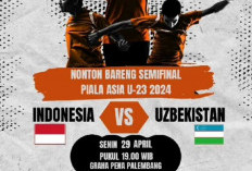 Tunjukkan Spiritmu! Yuk, Nobar Indonesia vs Uzbekistan di GRAHA PENA SUMATERA EKSPRES GRUP, Betabur Doorprize!