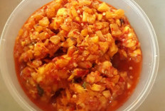 Sambal Nanas Khas Palembang, Sensasi Pedas dan Segar yang Membuat Makan Jadi Lebih Nikmat