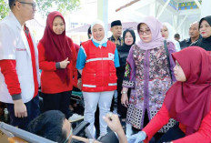 Donor Darah Pekat IB dan PMI Palembang Himpun 100 Kantong, Dorong Kepedulian Kemanusiaan