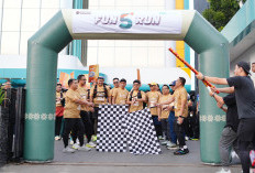 Milad ke-5 BSI, Fun Run Langkah Emas Dorong Gaya Hidup Sehat dan Ketahanan Finansial