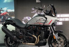 Harley-Davidson CVO & Touring Jadi Sorotan Utama di GIIAS 2025: Simfoni Mesin dan Estetika