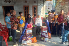 Pemkab OKU Salurkan Bantuan bagi Korban Kebakaran di Kelurahan Pasar Baru