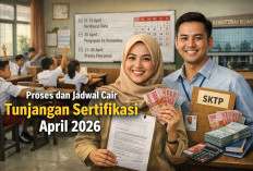 Info Pencairan Tunjangan Sertifikasi April 2026, Simak Alur dan Jadwal Lengkapnya