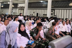 Ribuan Pencari Kerja Serbu Bursa Kerja di Gedung Caroline, 1.187 Lowongan Diperebutkan