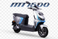 United MT1500: Skuter Listrik Rp16 Jutaan dengan Desain Sporty dan Performa Efisien