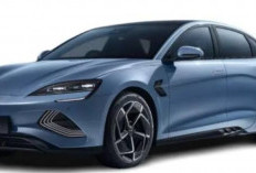 BYD Seal Bawa Spek Sadis, Siap Bikin Iri Pemilik Mobil Sport Mewah