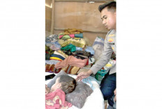 Derita Hidrosefalus, Aqila Butuh Uluran Tangan, Polsek Berikan Bantuan 