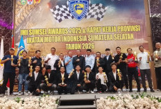 IMI Sumsel Award 2025 Apresiasi Prestasi Otomotif Dorong Sport Tourism Sumatera Selatan Menuju Panggung Nasion
