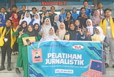Gali Potensi Siswa, PT TEL dan Sumatera Ekspres Gelar Pelatihan Jurnalistik Dasar