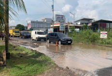 Miris, Jalinteng Sekayu-Lubuklinggau Rusak Parah, Mirip Erupsi Merapi Saat Kering, Banjir Saat Hujan