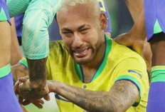 Tangis Pecah, Era Neymar Berakhir, Brasil Dikalahkan Norwegia 1-2