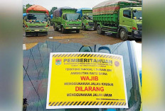 Sudah Dilarang Tegas, Truk Angkutan Batu Bara Masih Bandel Lintasi Jalan Umum, Sanksi Cabut IUP