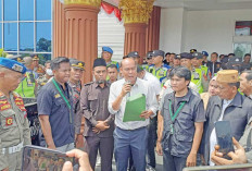 Sikapi Masalah Nasional dan Lokal, Mahasiswa Gelar Aksi di DPRD Mura 