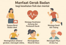 Ini Alasan Kenapa Harus Selalu Bergerak!