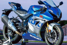 Suzuki GSX-R1000, Sang Penakluk Sirkuit  Menjelma Menjadi Karya Seni Jalanan