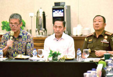 Implementasikan Program Palembang Belagak, Wali Kota Ratu Dewa Rakor Bersama Kajari Palembang dan BBJN Sumsel,