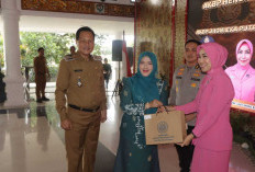 AKBP Hendri Syaputra Resmi Jabat Kapolres Muara Enim, Estafet Pengabdian Berlanjut