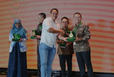 Kadis Perkebunan Muba, Akhmad Toyibir, Sorot Inovasi Sawit Berkelanjutan di Seminar Nasional 2025