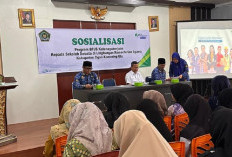 Kemenag OKU Gandeng BPJS Ketenagakerjaan, Ratusan Kepala Madrasah Diajak Perkuat Perlindungan Guru