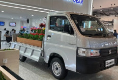 Daya Angkut Besar dan Hemat Bahan Bakar: Keunggulan Suzuki New Carry untuk Pengusaha