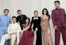 Resepsi Lady Rara–Aladul di Prabumulih Berasa Konser Dangdut, Lelang Amal Tembus Puluhan Juta Rupiah