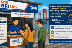 BRILinkAgen BRI Cabang Palembang A. Rivai Tumbuh 35 Persen, Perluas Akses Layanan Keuangan Masyarakat