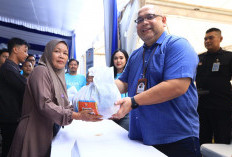 Bank Mandiri Rayakan HUT ke-27 dengan Pasar Murah di Sumatera Selatan, Wujud Sinergi Majukan Negeri