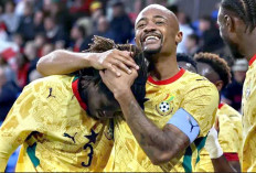  Tahan Imbang Wales, Black Stars Makin Percaya Diri Sambut Piala Dunia