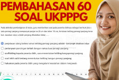 60 Contoh Soal Try Out UKPPPG Guru Tertentu Beserta Kunci Jawabannya