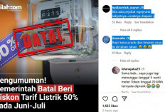 Batal Diskon Tarif Listrik 50 Persen, Warganet: ‘Jika Ada Pejabat Ngeprank Rakyatnya Enaknya Diapain y’