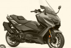 Yamaha TMAX Tech MAX Bawa Spesifikasi Dewa, Kenyamanan Kelas Satu Tanpa Tanding